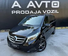 Zunanja slika - Mercedes-Benz V-Razred - V 250d  dolgi-EL.VRATA-VK-USNJE-NAVI-7+1-KAM360... - 1 - Predogledna slika