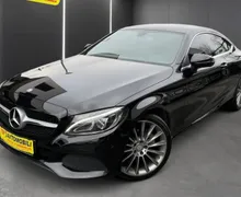 Zunanja slika - Mercedes-Benz C-Razred - C 180 COUPE 19 COL AMG FULL LED NAVI PDC TEMPOMA.. - 2 - Predogledna slika