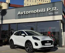 Zunanja slika - Ford Puma - TITANIUM 1.0 ECOBOOST 125KM mHEV AVT SLO 1.LASTNIK - 3 - Predogledna slika