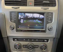 Zunanja slika - VW Golf - 1.LASTNIK-R LINE-PANORAMA-KAMERA-LED-TEMPOMAT-ALU - 15 - Predogledna slika
