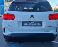 Zunanja slika - Citroën C5 Aircross - 1.2 PureTech 130 Shine - MENJAN JERMEN - ODLIČEN - 7 - Predogledna slika