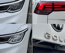 Zunanja slika - Volkswagen Golf - Variant 1.5 TSI °KAMERA°BELA PERLA°GRETJE VOLANA° - 8 - Predogledna slika
