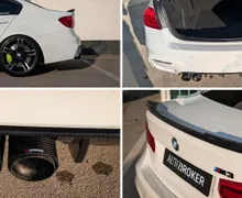 Zunanja slika - BMW M3 - Akrapović Adaptivne LED Memory sedeži Navi Pro - 9 - Predogledna slika