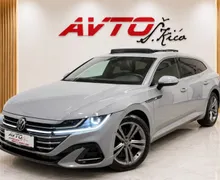 Zunanja slika - Volkswagen Arteon Shooting Brake - 2.0 TDI-R-LINE-PANORAMA-VIRTUAL-ACC-KAMERA-NAVI-.. - 1 - Predogledna slika