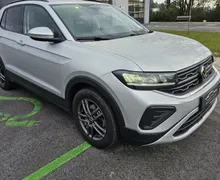 Zunanja slika - Volkswagen T-Cross - 1.0 TSI BMT 4Joy |Slovenski|1 lastnik|kot nov| - 3 - Predogledna slika