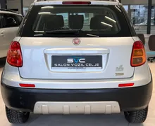 Zunanja slika - Fiat Sedici - 1.6 16V-4x4-1.LASTNIK-SLOVENSKI-OBROK ŽE OD 83€ - 6 - Predogledna slika