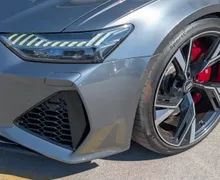 Zunanja slika - Audi RS6  - Avant TFSI Tiptronic HD Matrix 360 kamera ambient. osvet - 8 - Predogledna slika