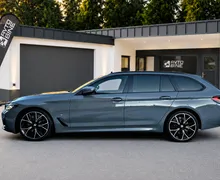 Zunanja slika - BMW serija 5 Touring: - 520D•M PAKET•PANO•NARDO•FACELIFT•LED•KOT NOV... - 5 - Predogledna slika