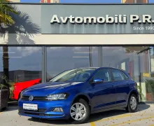 Zunanja slika - Volkswagen Polo - 1.0 TRENDLINE 1.LASTNICA SLO OGREVANA SEDEŽA - 1 - Predogledna slika