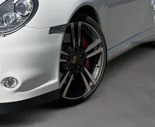 Zunanja slika - Porsche 911 Cabriolet - Turbo S XENON NAVI PDC GRETJE HLAJENJE TEM TOP - 9 - Predogledna slika