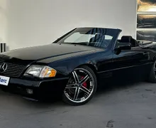 Zunanja slika - Mercedes-Benz SL-Razred - SL 500 - 2 - Predogledna slika