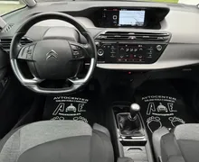 Notranja slika - Citroën C4 Picasso - 1.2-157.000km-LED-NAVI-LIZING ZA TUJCE-ODLIČEN- - 9 - Predogledna slika