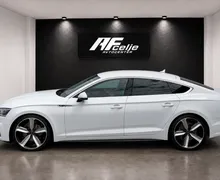 Zunanja slika - Audi A5 Sportback - 2.0 TDI-AUT-S LINE-VIRUTAL-LIZING ZA TUJCE-XENON - 6 - Predogledna slika
