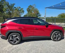 Zunanja slika - Hyundai Tucson - 4WD 1.6 CRDi MHEV Impression DCT  SLO KAMERA 360 - 5 - Predogledna slika