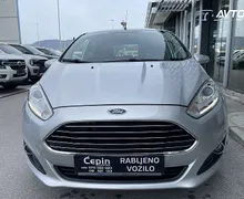 Zunanja slika - Ford Fiesta - | 1.0 EcoBoost | TITANIUM | SLO | 1.LASTNIK | - 2 - Predogledna slika