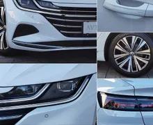 Zunanja slika - VW Arteon - 2.0TDI DSG Elegance MATRIX•ACC•BLIS•VIRTUAL•KAM360 - 11 - Predogledna slika