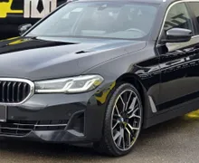 Zunanja slika - BMW Serija 5 - Touring: 520 d 2.0 140KW-M-NEMŠKI-KOT NOV-ALU 20 - 9 - Predogledna slika