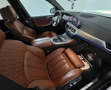 Notranja slika - BMW serija X5: - xDriveM50d Avt. PANORAMA|ZRAK|KLJUKA|360-KAM|LASER - 9 - Predogledna slika