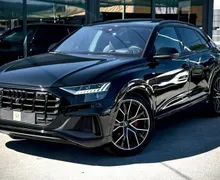 Zunanja slika - Audi Q8 - 50TDI S line Panorama Night 360 SoftCl Compet HUD - 1 - Predogledna slika