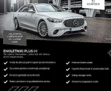 Zunanja slika - Mercedes-Benz C-Razred - 180 FULL AMG-360KAM-MR.KOT-AKT.TEMP-LED-DAB-VIDEO - 3 - Predogledna slika