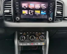 Notranja slika - Škoda Karoq - 2.0 TDI Style DSG-LED-Keyless-ACC-Navi-AppConnect - 9 - Predogledna slika