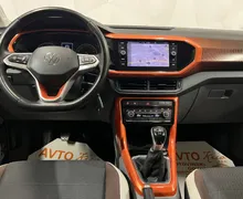 Notranja slika - Volkswagen T-Cross - 1.0 TSI-ACC-LED-KAMERA-NAVIGACIJA-PDC-TRAJNIK ... - 10 - Predogledna slika