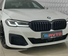 Zunanja slika - BMW Serija 5 - : LIMO-520d-190KM-M-PAKET-KAMERA-LED-COCKPIT-HARMAN- - 1 - Predogledna slika
