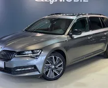 Zunanja slika - Škoda Superb - 4X4-N1-VIRTUAL-SPORTLINE-PANO-NAVI-360-ACC-MEMORY - 1 - Predogledna slika