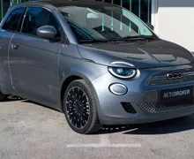 Zunanja slika - Fiat 500 - e 42 kWh Garancija do 2028 Panorama tempomat LED - 3 - Predogledna slika