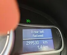 Notranja slika - Renault Megane - 1.5 dCi - 9 - Predogledna slika