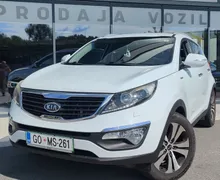 Zunanja slika - KIA Sportage - 2.0 dizel CRDi 135kW Style AWD SLO-VOZILO - 1 - Predogledna slika