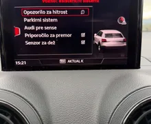 Zunanja slika - Audi Q2 - 1.6 TDI S-Line  SLO - 1.Lastnik - 13 - Predogledna slika