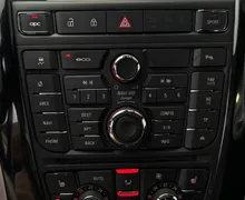 Notranja slika - Opel Astra - 2.0 TURBO•OPC•GTC•LED•RECARO•INFINITY•PDC•ODLIČE - 12 - Predogledna slika