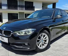 Zunanja slika - BMW Serija 3 - Touring: 318D-AVT-FACELIFT-FULL LED-NAVI-TEMPOMAT-PDC- - 1 - Predogledna slika