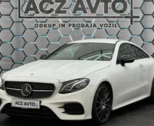 Zunanja slika - Mercedes-Benz E-Razred - E 220D•4 MATIC•AMG PAKET•VIRTUAL•SOFT CLOSE•ACC• - 3 - Predogledna slika