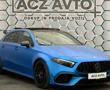 Zunanja slika - Mercedes-Benz A-Razred - A 45S•4 MATIC+•MAT•PANO•VIRTUAL•RECARO•360 KAMER - 1 - Predogledna slika
