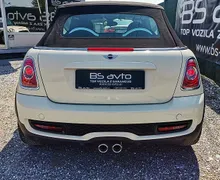 Zunanja slika - MINI Cabrio - COOPER 2.0 SD Highgate-USNJE-GRETJE SED.-EL.STREHA - 6 - Predogledna slika