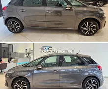 Zunanja slika - Citroën C4 SpaceTourer - 130KM-LED-NAVI-PDC-DIGI-KLIMA-1.LAST-ODLIČEN-17C - 7 - Predogledna slika