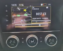 Notranja slika - Renault Kadjar - 1.5 DCI Aut-1 LASTNIK-M 2023-KAMERA-KOT NOV... - 12 - Predogledna slika