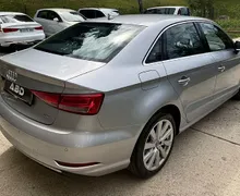 Zunanja slika - Audi A3 - 2.0 TDI Sport 1.LASTNIK LED ALU TEMPOMAT ALCANTARA - 4 - Predogledna slika