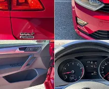 Zunanja slika - Volkswagen Golf - Sportsvan 1.2 TSI BMT °1.LASTNIK°RED. POT. SER. KNJIGA° - 12 - Predogledna slika