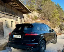 Zunanja slika - Porsche Cayenne - S E-Hybrid Platinum Edition Tiptronic - 2 - Predogledna slika