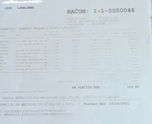 Servisna knjižica - Renault Mégane - Berline dCi 95 Generation - 25 - Predogledna slika