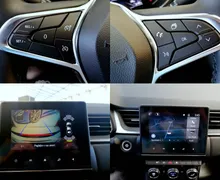 Notranja slika - Renault Captur - TCe 90 Techno FULL LED KAMERA ALU PDC 1.LASTNIK - 9 - Predogledna slika