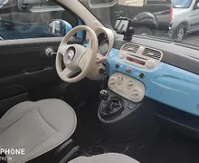 Zunanja slika - Fiat 500 - 1.2 8v-PANORAMA-NAVI-ALU-PDC-VELIKI SERVIS-TOP - 9 - Predogledna slika