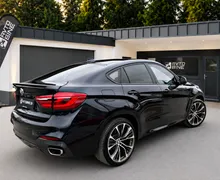 Zunanja slika - BMW serija X6: - XDRIVE 4.0D•M PAKET•HEAD UP•ŠIBEDAH•360•ACC•NAVI - 7 - Predogledna slika