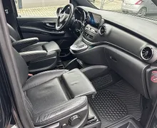 Zunanja slika - Mercedes-Benz V-Razred - V 300 d 4MATIC AVANTGARDE dolgi- KAM360-AKTT-ASS- - 7 - Predogledna slika