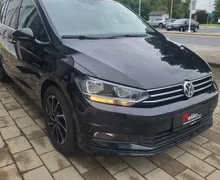 Zunanja slika - Volkswagen Touran - 2.0 TDI DSG 7 sedežni-acc-pdc-alu-radar - 2 - Predogledna slika