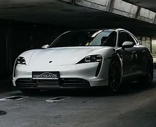 Zunanja slika - Porsche Taycan Sport Turismo - 21 COL Pano Zračno vzmetenje BOSE Radar - 1 - Predogledna slika