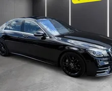 Zunanja slika - Mercedes-Benz S-Razred - 350d 4MATIC AMG LINE PANO MASAŽA ACC 360 ZRAČNO .. - 10 - Predogledna slika